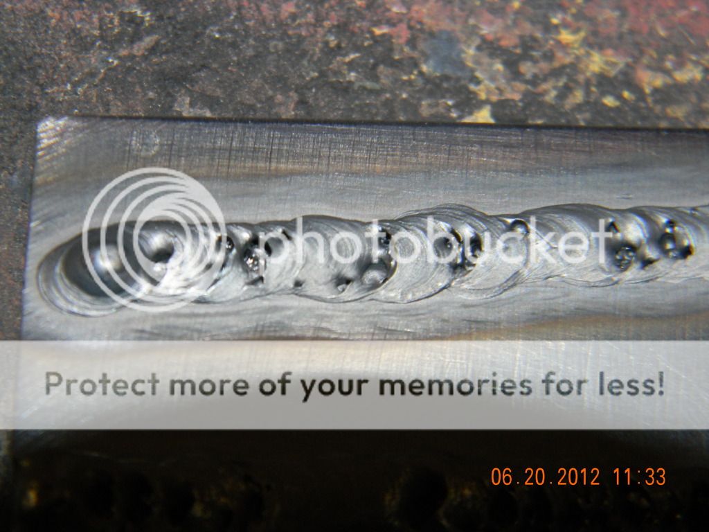 HELP*** Pinholes in my tig weld.....