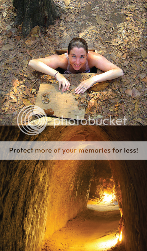 Vietnam tour packages - Cuchi tunnels