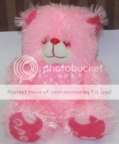 i love you speaking teddy bear