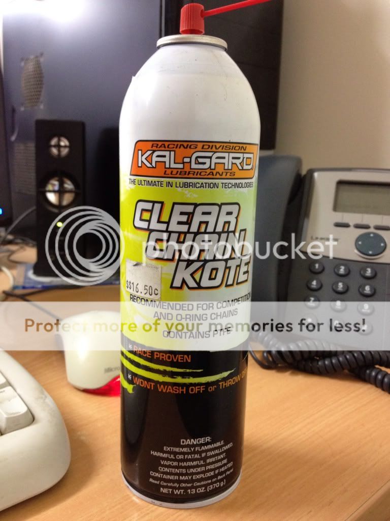 Best chain lube? Ducati Diavel Motorcycles Forum