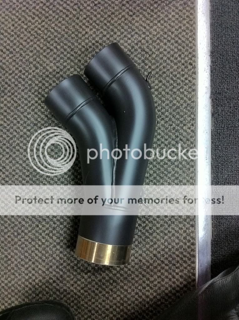 Painting Exhaust Pipes Ducati Diavel Motorcycles Forum