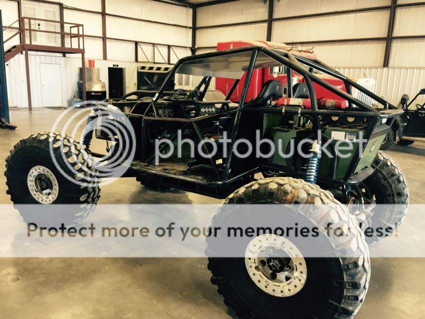 custom full tube chassis buggy 5.3l fuel injected ls 47" LTR Pirate 4x4