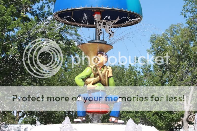 Uncle Wilber Fountain