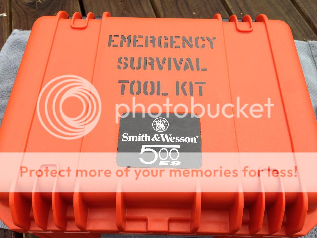 ARMSLIST For Sale/Trade S&W 500 ES Emergency Survival Kit Smith