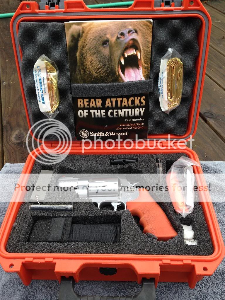 ARMSLIST For Sale/Trade S&W 500 ES Emergency Survival Kit Smith