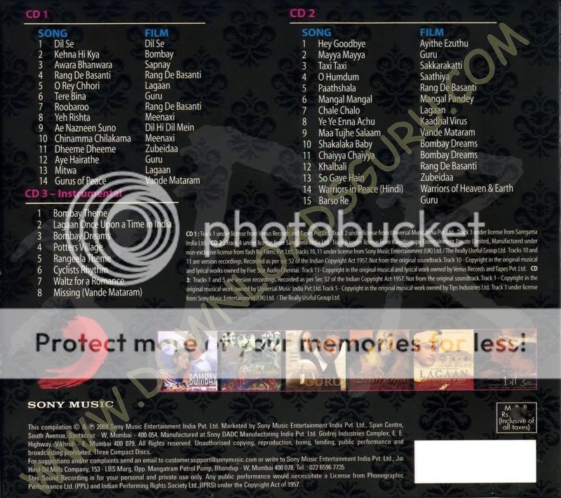 Bombay – Kehna Hi Kya 03. Sapnay – Awara Bhanwara