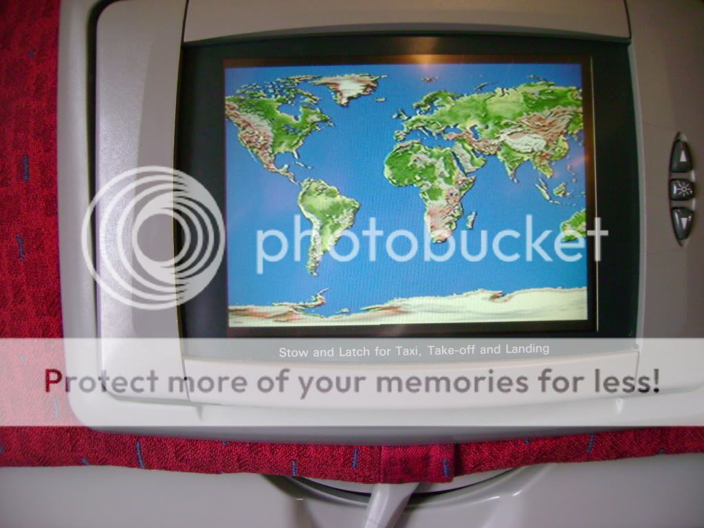 In flight entertainment - PTV