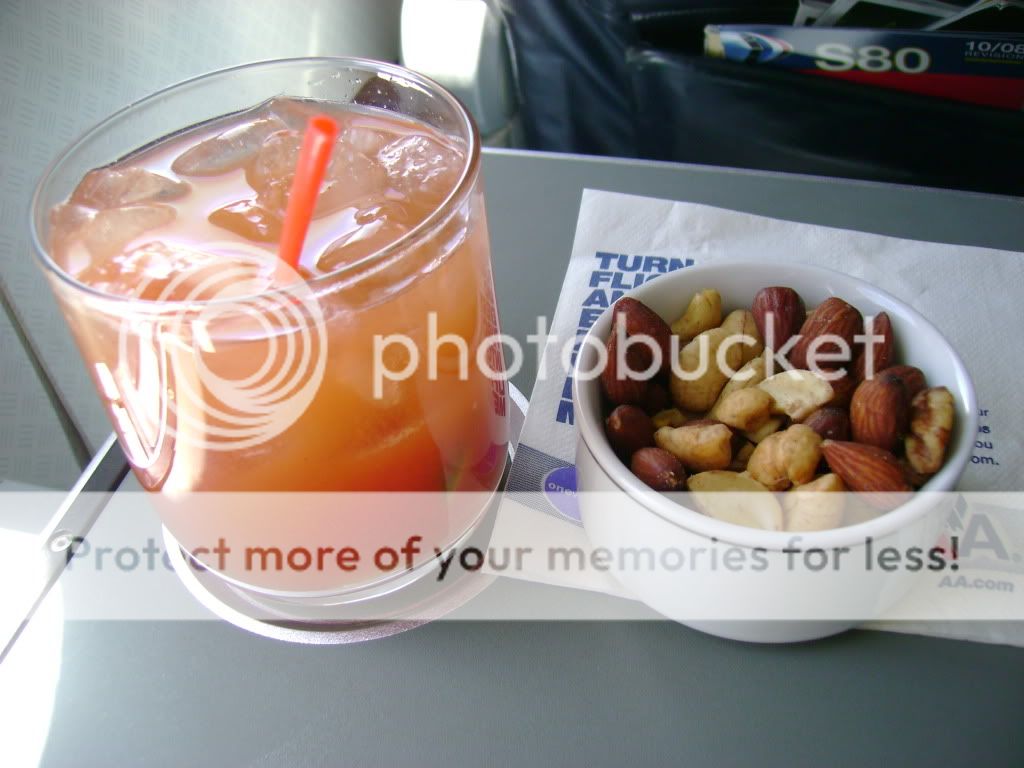 Starters - Bloody Mary and Mixed Warm Nuts