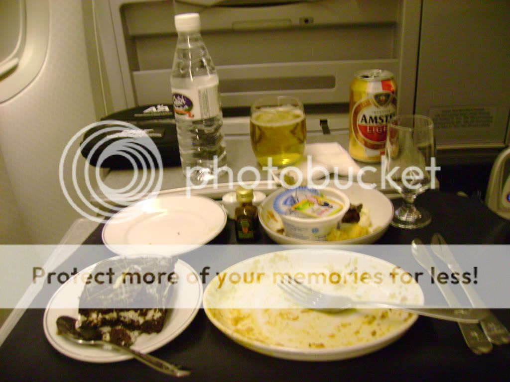 The food was very tasty !