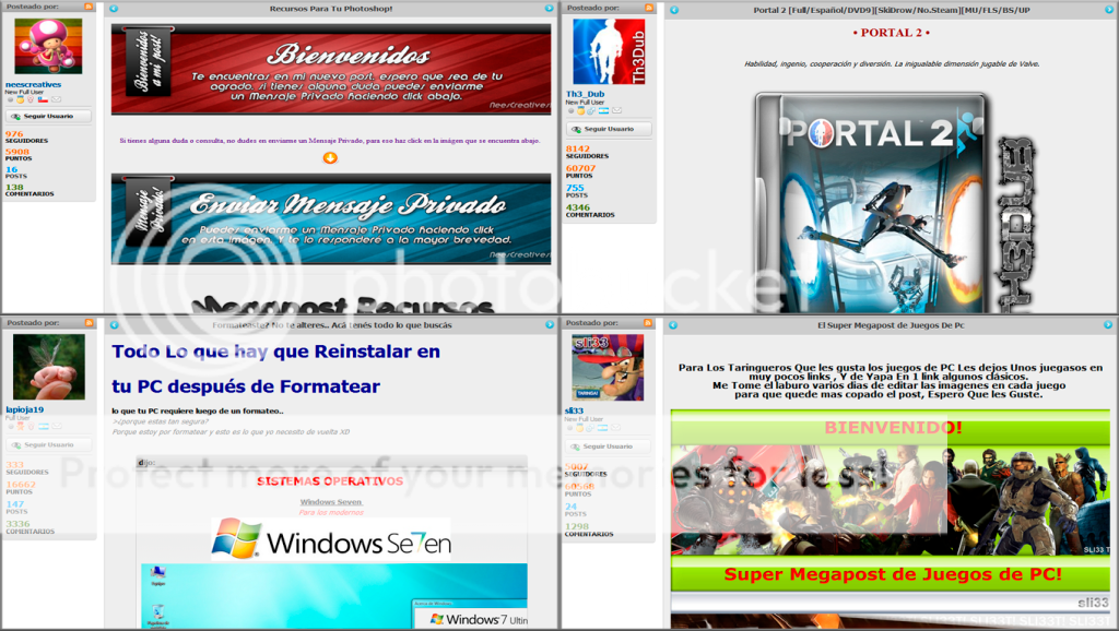 ●E● - Funcionamiento de la Comunidad ★ Protocolo ★ S
