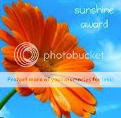 Selo Sunshine Award Selo Sunshine Award