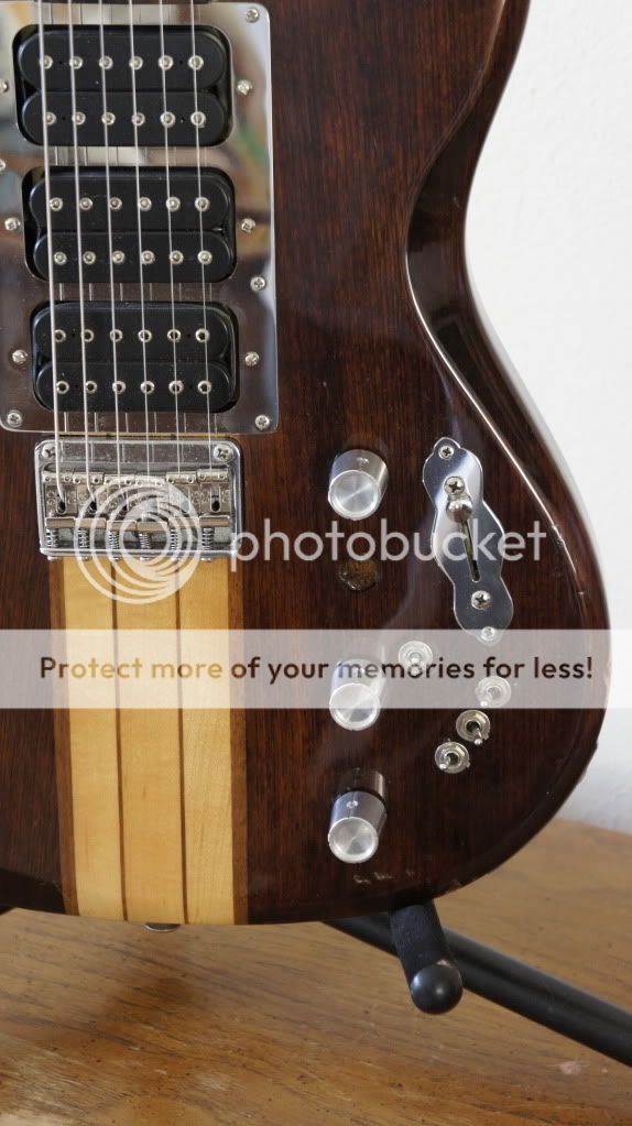 Jerrified Aria Pro II TS-600 from Scarlet Fire Guitars - Grateful