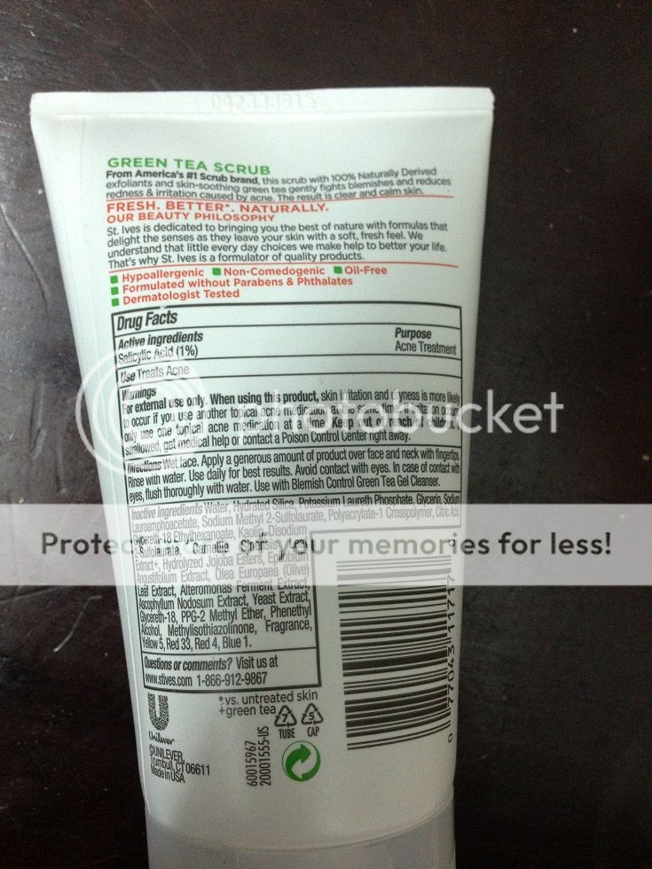 Hót hót hót srm scrub st.ives trà xanh!! - 1