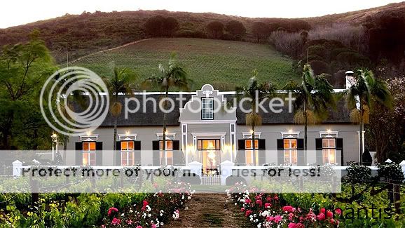 Grande Roche in the Paarl Wine Valley Grande Roche in the Paarl Wine Valley