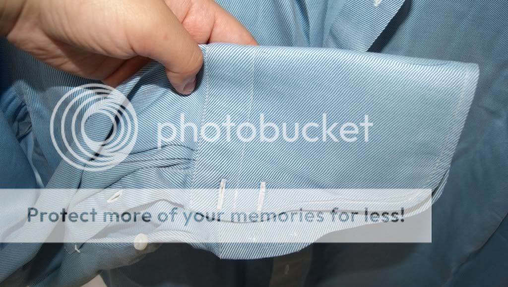 What kind of cuff is this? Styleforum